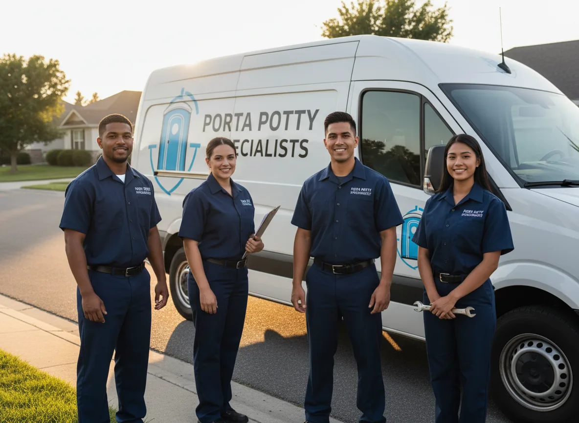 Portable Toilet Rental company in Otho, IA